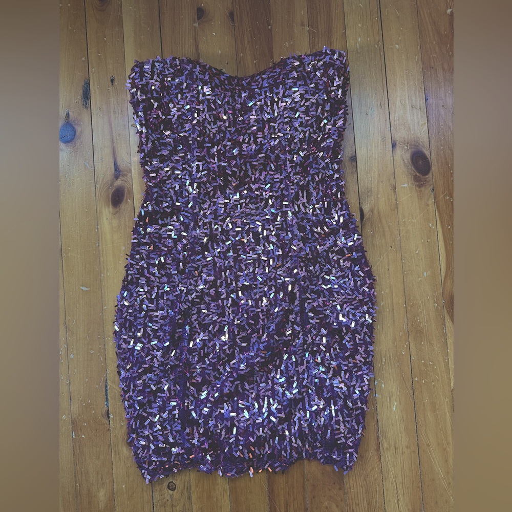Pink Sparkle Dress Size Small nwt